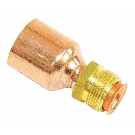 Erie Inverted Flare Fitting, Tube and Nut 436-256