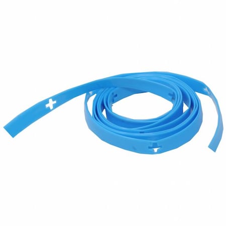 Crest Healthcare Pull Cord, PVC, Blue, 6' L, PK5 116601