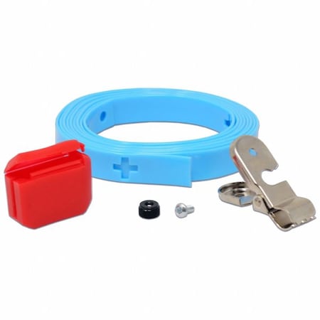 Crest Healthcare Pull Cord, PVC, Blue, 6' L 116606