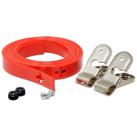 Crest Healthcare Pull Cord, PVC, Red, 6' L 116609