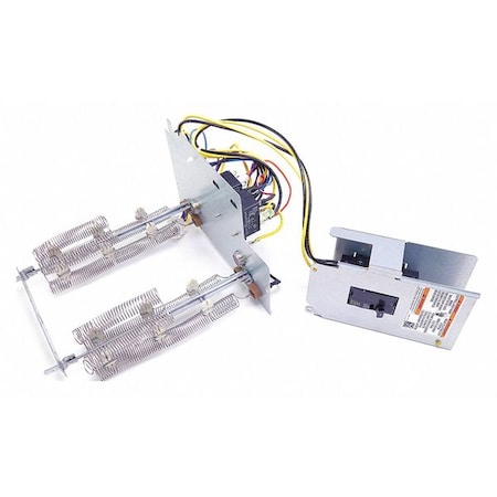 Carrier Electric Heat Kit, 10kW, 1-Phase, Fused KFCEH2601C10