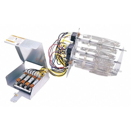 Carrier Electric Heat Kit, 20kW, 1-Phase, Fused KFCEH3201F20