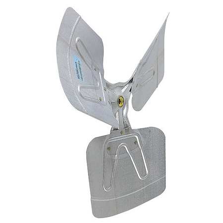 Carrier Fan Blade 3, 22" dia., 1/2", CW LA01RA028