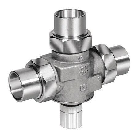 Honeywell Home V135A VALVE- 1" FEMALE SWEAT UNIONS V135A1014