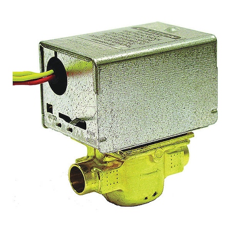 Honeywell Home ZONE VALVE 120/60, 1/2" SWEAT V4043E1003