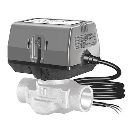 Honeywell Home ACTUATOR, 2 POSITION (ON/OFF), 24V (60HZ) 2 WIRE COMMON ACTUATOR VC8110ZZ03