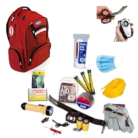 Propac Survival Kit, Nylon 72 Components, 1 People Served GRK2010C-DIB ISAC-MO-GB