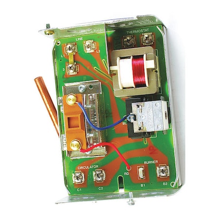 Honeywell Home DUAL AQUASTAT LESS WELL, RANGE 140-240F, A L8148A1017