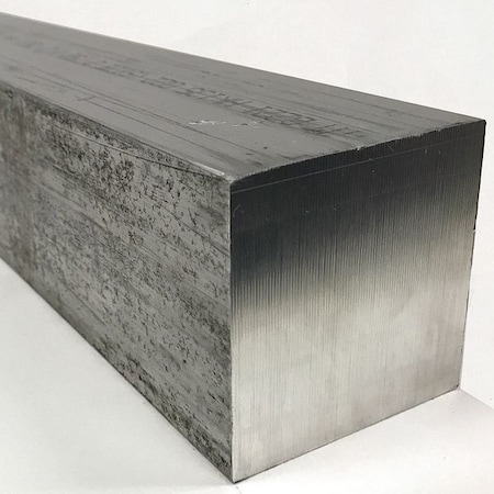 Tw Metals Alum Bar/Rod, 6061, 1.00 sq., 5 ft. 85483-5