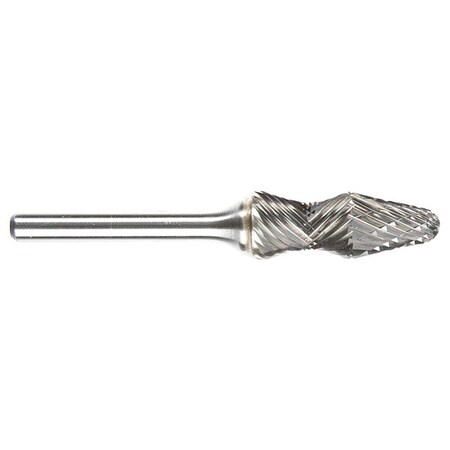 Sgspro Carbide Bur, Radius/Ball Nose, 1/2in, SL5RA 11764