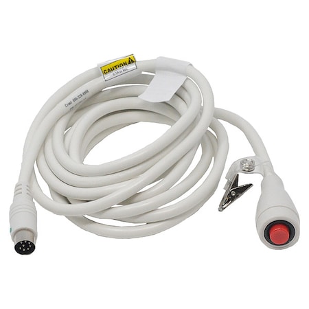 Crest Healthcare Econo Call Call Cord, Rauland 8-pin DIN 117704-12