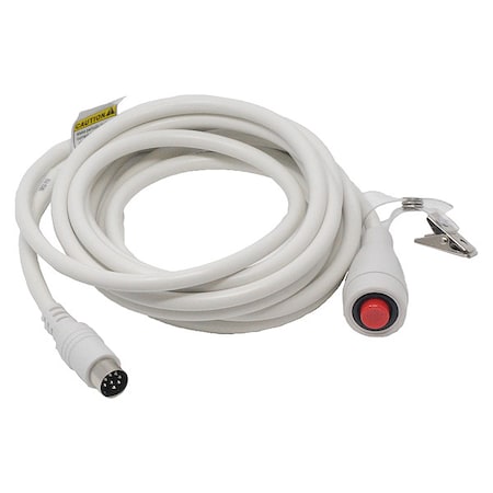 Crest Healthcare Call Cord, Jeron 8 Pin DIN 117728-12