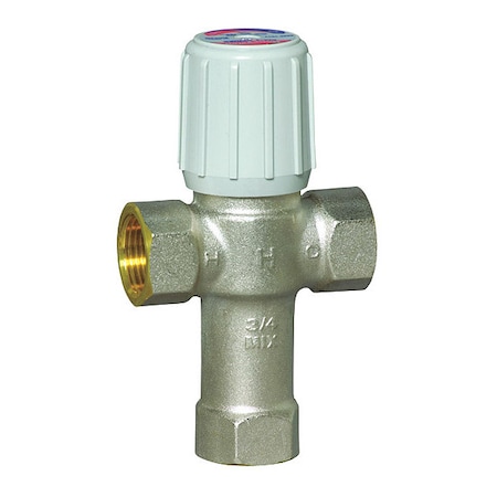 Honeywell Home AM-1 SERIES LEAD FREE MIXING VALVE, 3/4",  AM101-UT-1LF
