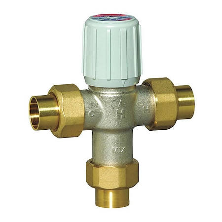 Honeywell Home AM-1 SERIES LEAD FREE MIXING VALVE, 3/4",  AM101-US-1LF