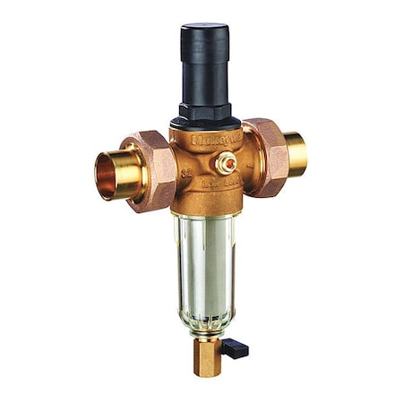 Resideo Braukmann FILTER COMBINATION 1” NPT LF FK06-102-DUT-LF | Zoro