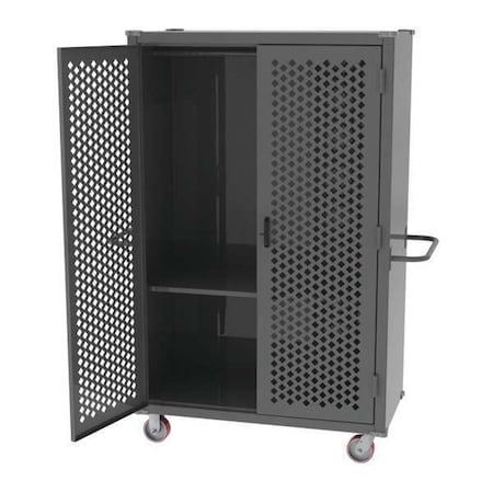 Greene Manufacturing Sports Equipment Cabinet, 60"Wx24"Dx66"H SEC-784-60