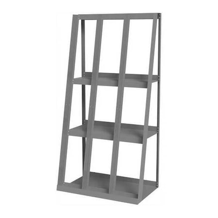 Greene Manufacturing Vertical Storage Rack, 48"Wx30"Dx100"H EL-277