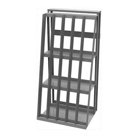 Greene Manufacturing Vertical Storage Rack, 48"Wx48"Dx100"H EL-279