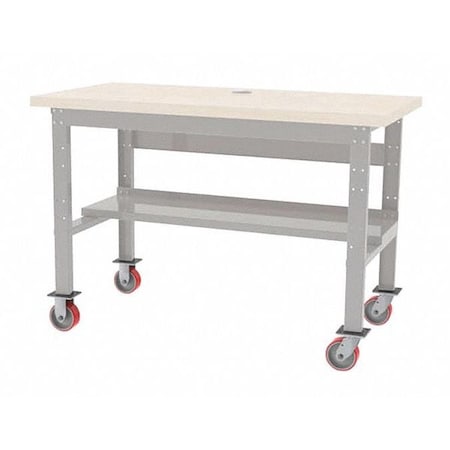 Greene Manufacturing Fixed Hght Caster, 2Rigid/2Swivel Casters B-CST-6