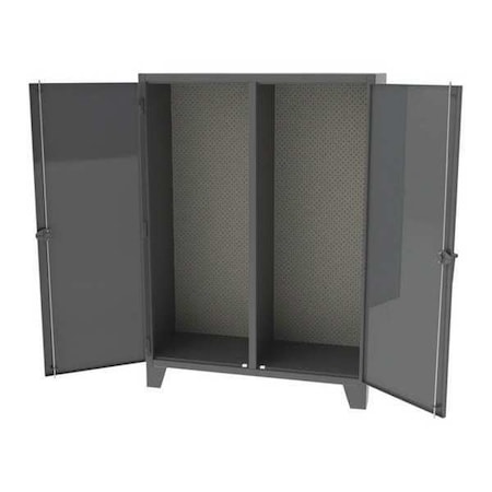 Greene Manufacturing Open Storage Storage Cabinet, 84 in H, 72 in W, 0 Shelves, 0 Drawers EX-846-3TP