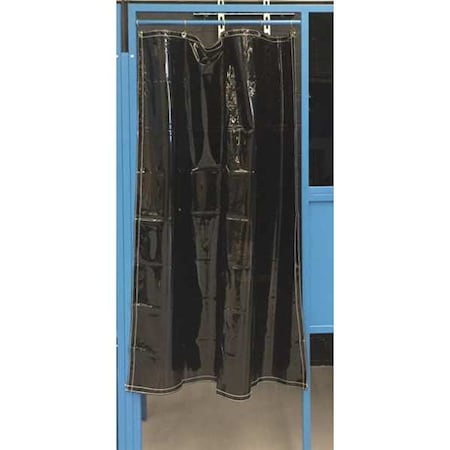 Greene Manufacturing Welding Booth Curtain, Smoke Gray, 36"x48" C-36