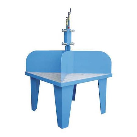 Greene Manufacturing Welding Table, 4 Station, 4ft.x4ft. GOA-4.VR