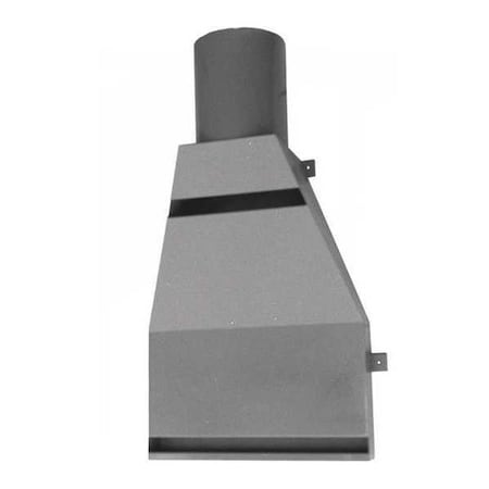 Greene Manufacturing Arc Booth Vent, 28"W, Power Exhaust GAV-1.P