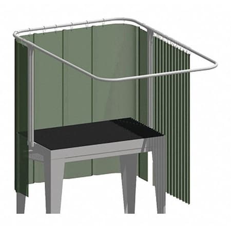 Greene Manufacturing Arc Welding Table, 48"x24", Steel Top GT-778.STL.CO