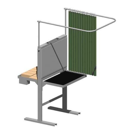 Greene Manufacturing Gas/Arc Combo Bench EL-100