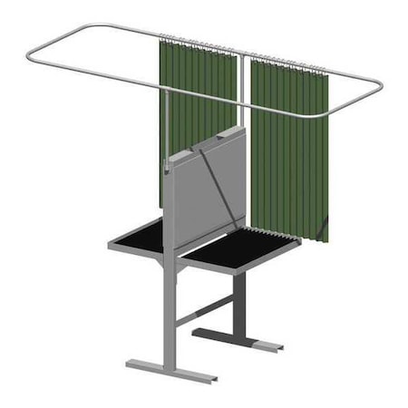 Greene Manufacturing Two Station Arc Bench EL-20
