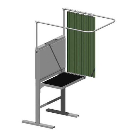 Greene Manufacturing Single Station Arc Bench EL-21