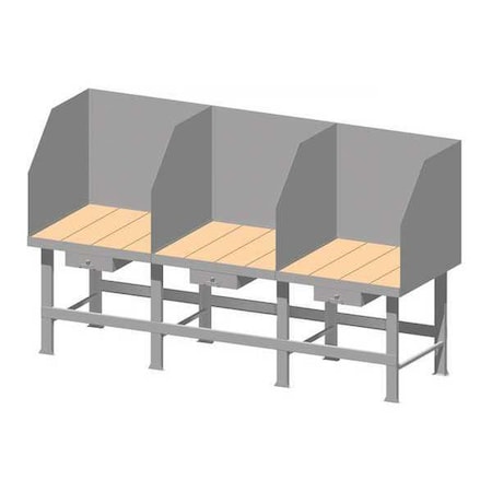 Greene Manufacturing Three Station Welding Bench EL-109