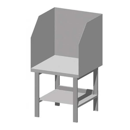Greene Manufacturing Arc Welding Bench, 36"x36", w/Shield SELA-182