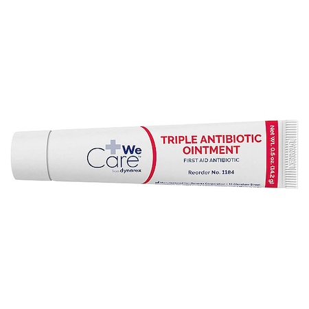 Zoro Select Antibiotics, Ointment, Tube, 0.500 oz. 1184