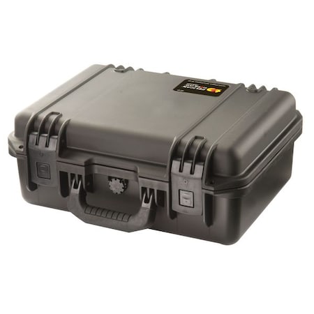 Pelican Black Protective Case, 16.2"L x 12.7"W x 6.6"D IM2200-X0000