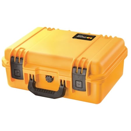 Pelican Yellow Protective Case, 16"L x 12.7"W x 6.6"D IM2200-X0000