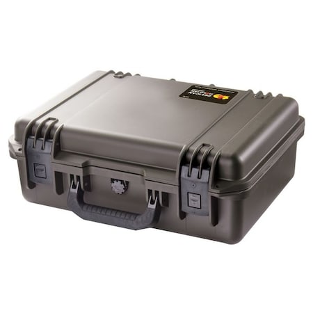 Pelican Black Protective Case, 18.2"L x 13.9"W x 6.7"D IM2300-X0000