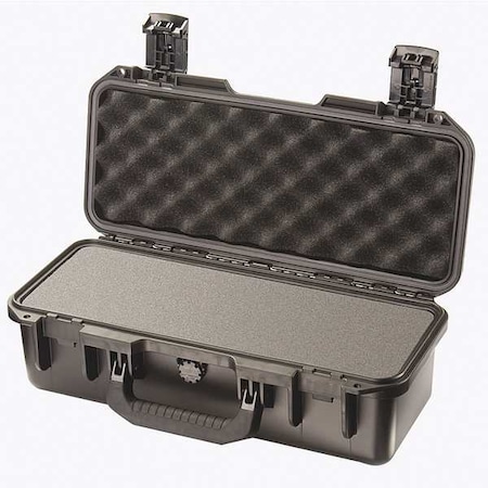 Pelican Black Protective Case, 18.2"L x 8.4"W x 6.7"D IM2306-X0001