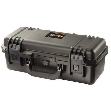 Pelican Black Protective Case, 18"L x 8.4"W x 6.7"D IM2306-X0000