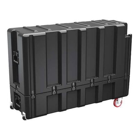 Pelican Case, 57 In Lx18-3/4 In Wx39-1/2 In D, Bl SINGLE LID CASE