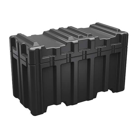 Pelican Case, 56-3/4 In Lx27 In Wx33-3/4 In D, Bl AL5424-2306