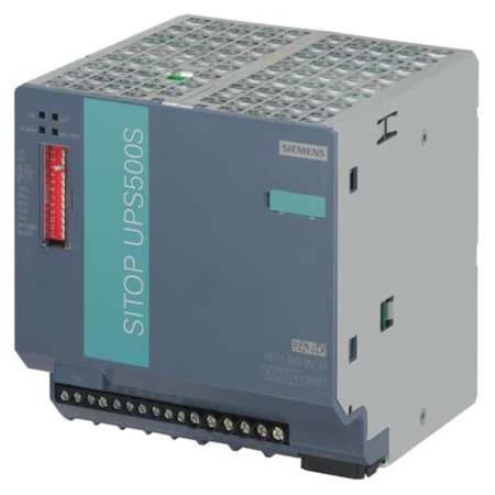 Siemens UPS System, 104VA, Standby, Out: 24V DC In: 24V DC 6EP1933-2EC41