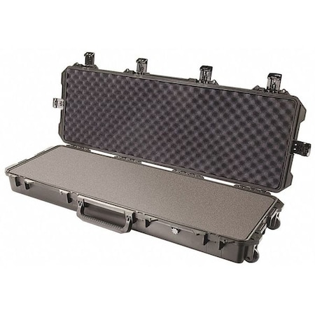Pelican Case, 47-1/4 In Lx16-1/2 InWx6-3/4 InD, Bl IM3200-X0001