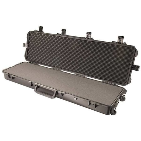 Pelican Case, 53-3/4 In Lx16-1/2 InWx6-3/4 InD, Bl IM3300