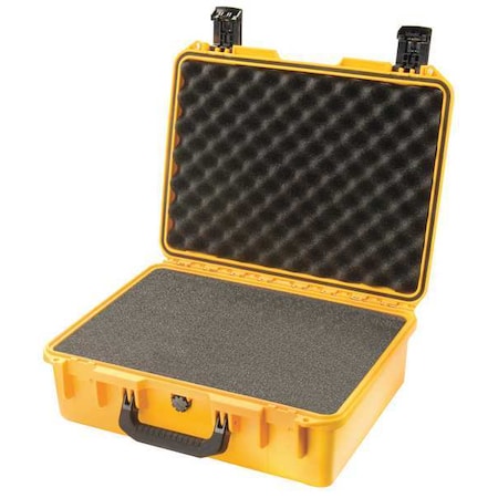 Pelican Yellow Protective Case, 19.2"L x 15.2"W x 7.3"D IM2400-X0001