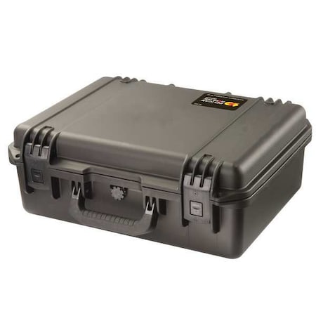 Pelican Black Protective Case, 19.2 in L x 15.2 in W x 7.3 in D IM2400-X0000