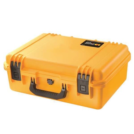 Pelican Yellow Protective Case, 19.2"L x 15"W x 7.3"D IM2400-X0000