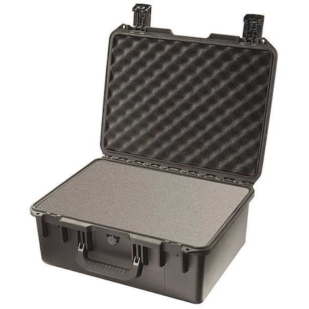 Pelican Black Protective Case, 19"L x 15.2"W x 9"D IM2450-X0001