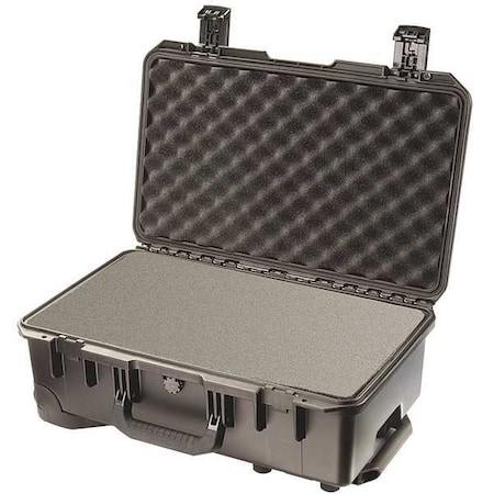 Pelican Black Protective Case, 21.7"L x 14"W x 8.9"D IM2500-X0001