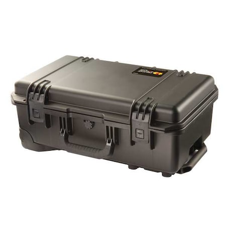 Pelican Black Protective Case, 21.7"L x 14.1"W x 8.9"D IM2500-X0000